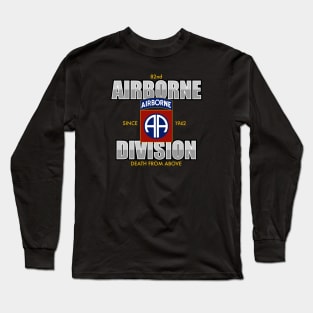 82nd Airborne Division Long Sleeve T-Shirt